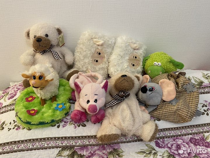 Мягкие игрушки / Рюкзачки / Детские / Набивные