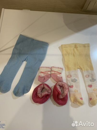 Одежда для кукол беби борн