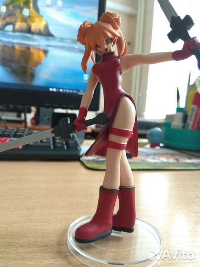 Фигурка аниме Школьные войны Hakufu ikkitousen