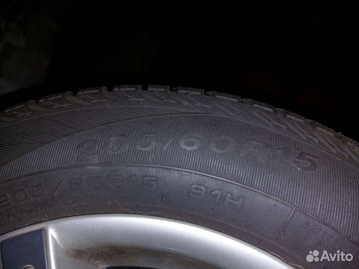 Комплект летней резины r15 с дисками