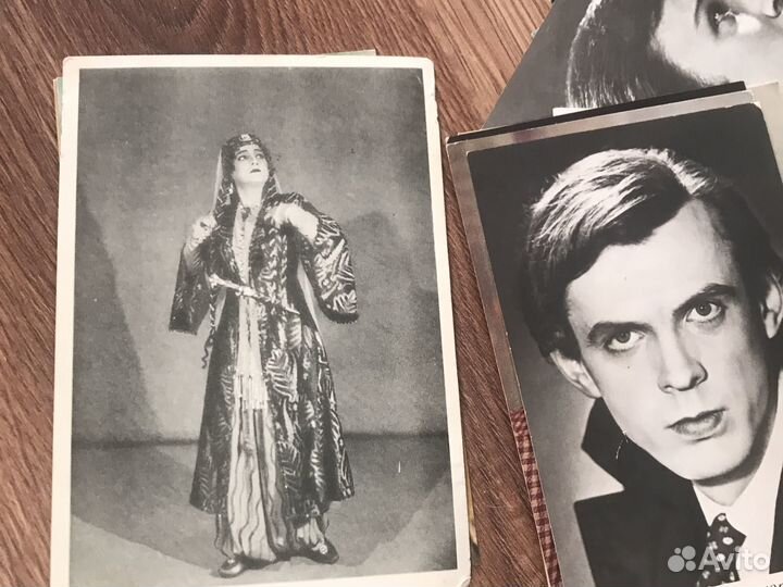 Фотографии актеров СССР