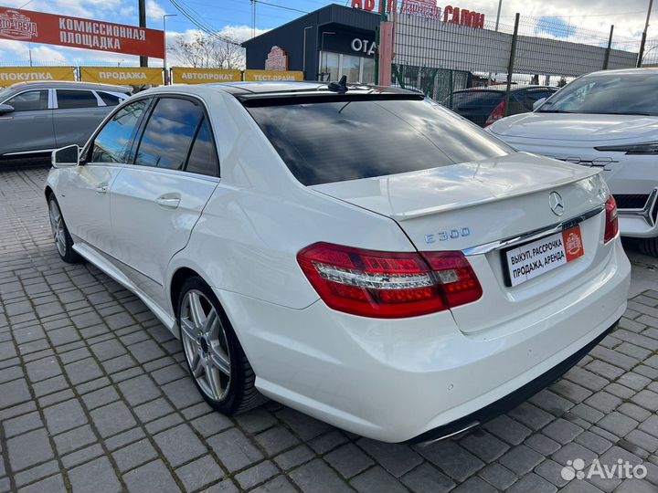 Mercedes-Benz E-класс 3.5 AT, 2012, 342 500 км