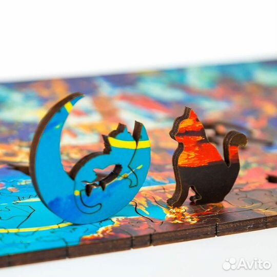 Деревянный пазл Дерево сновидений (davici)