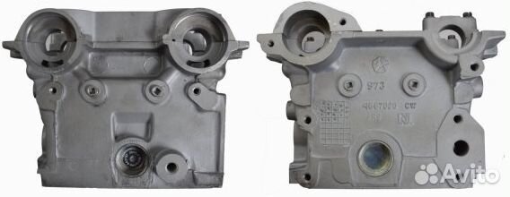 Головка двигателя Dodge Caravan 2.4 EDZ 4667086CW