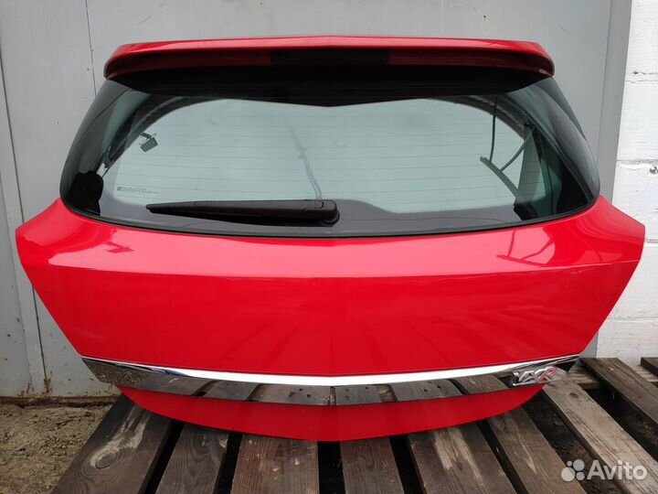 Крышка багажника со спойлером OPC Astra H