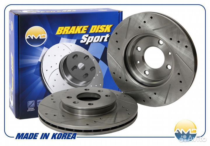 Диски тормозные на все модели Hyundai Kia