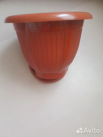 Горшок для цветов напольный
