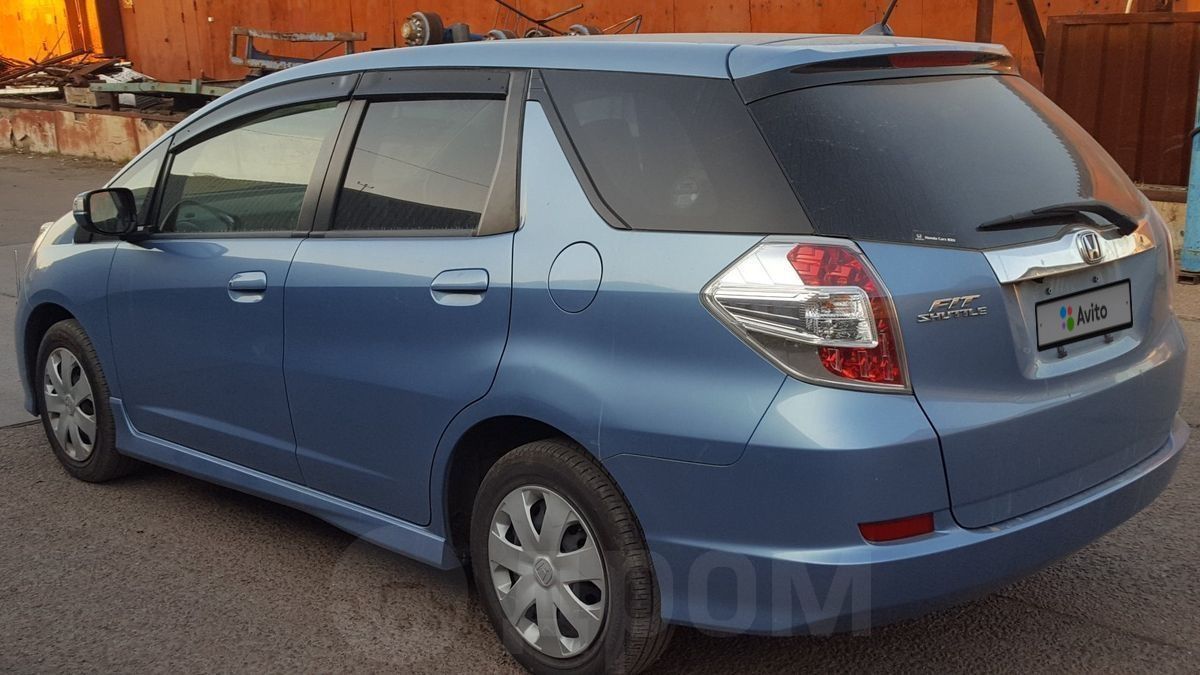 Honda Fit Shuttle: фото владельца