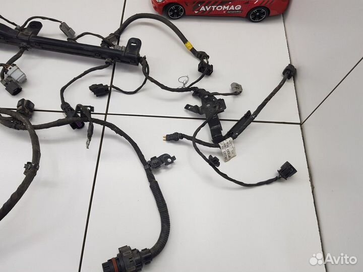 Электропроводка двигателя (Hyundai Equus)