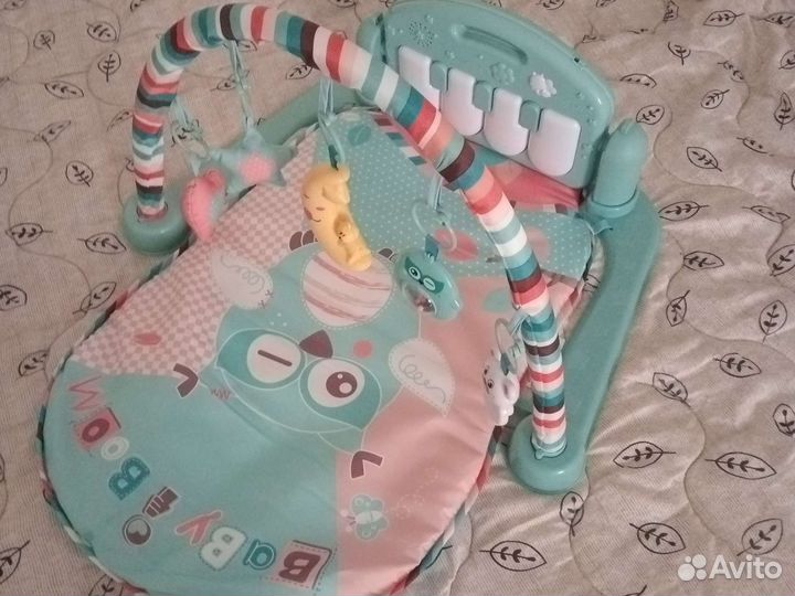 Развивающий коврик музыкальный