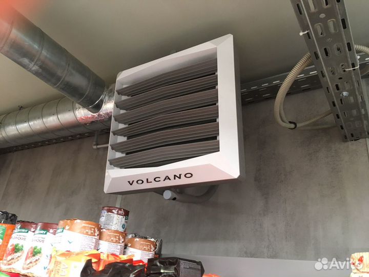 Ремонт, обслуживание, продажа, монтаж тепловентиля