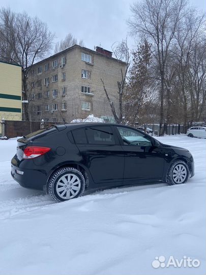 Chevrolet Cruze 1.6 AT, 2012, 140 000 км