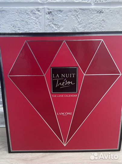 Advent адвент календарь Lancome ланком