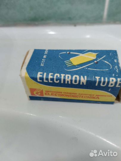Радиолампа 6ж9п