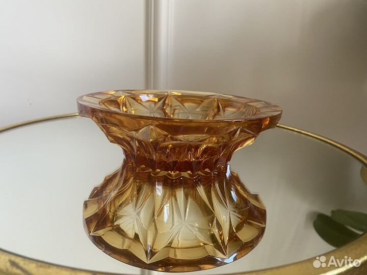 Ваза хрустальная СССР