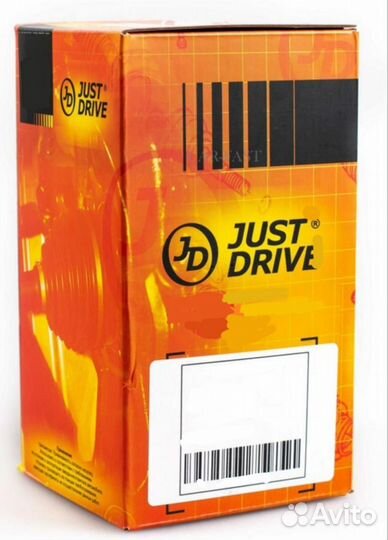 Колодки тормозные, передние D2117M