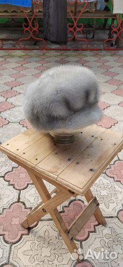 Шапка зимняя женская меховая