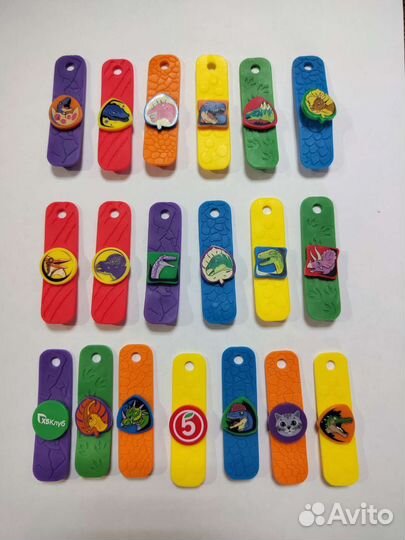 Завры 2 полная коллекция из пятерочки