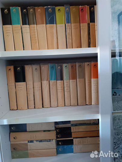 Библиотека всемирной литературы 200 томов