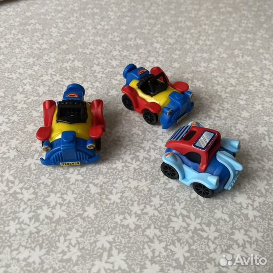 Игрушки из киндера 90х