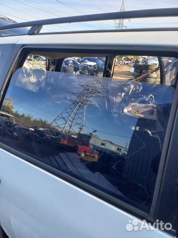 Стекло задней правой двери volkswagen sharan