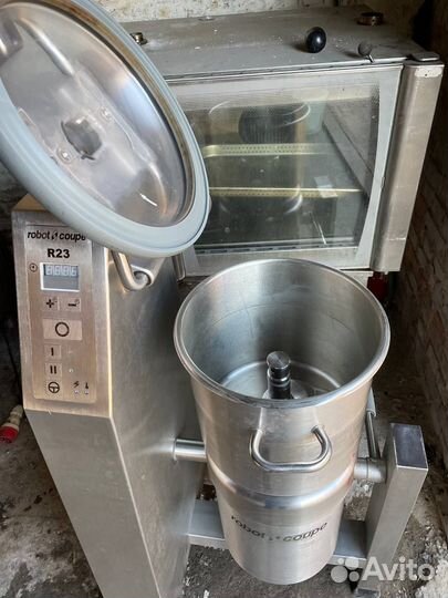 Куттер Robot Coupe R23