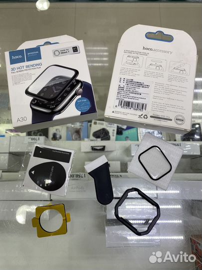 Защитное стекло на apple watch 7 41 mm