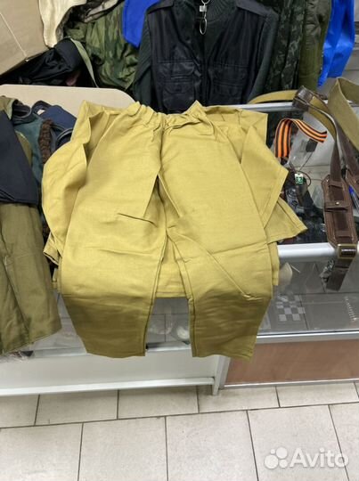 Гимнастёрка с галифе солдатская