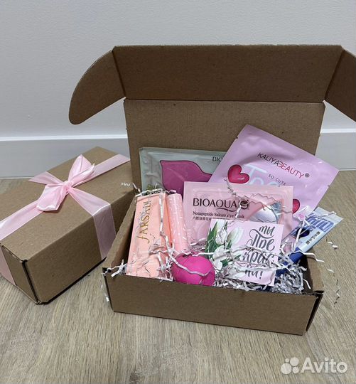 Бьюти бокс с оригинальной косметикой