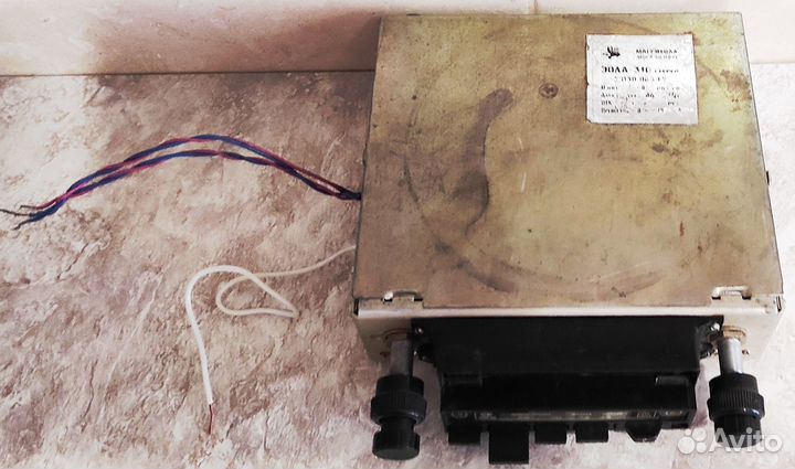 Автомагнитола Эола 310 СССР