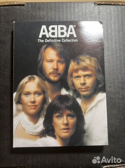 CD диск Abba