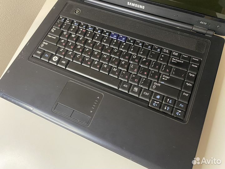 Ноутбук Samsung r510