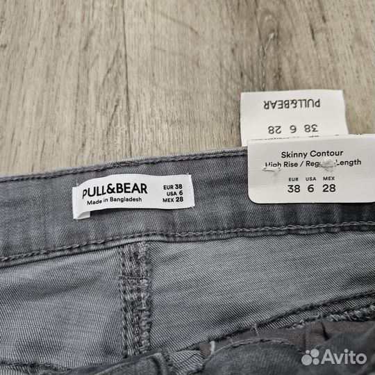 Джинсы pull and bear