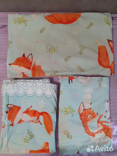 Детское постельное белье. Детское одеяло. Плед