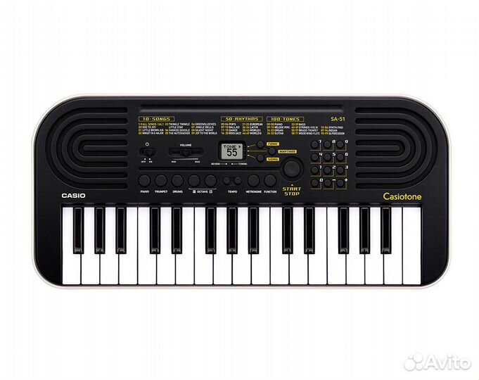 Синтезаторы Casio серии SA