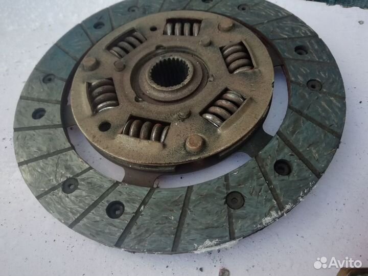Диск корзина сцепления рено меган1 1996-2002 г. в
