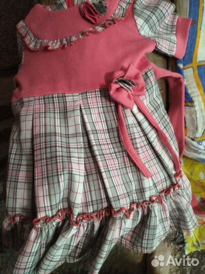 Вещи пакетом для девочки