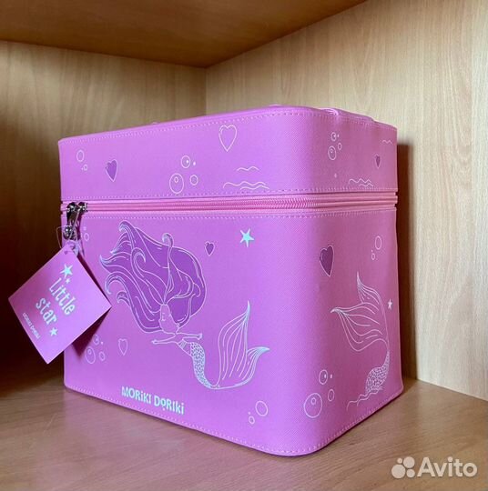 Набор для макияжа детский кейс, новый