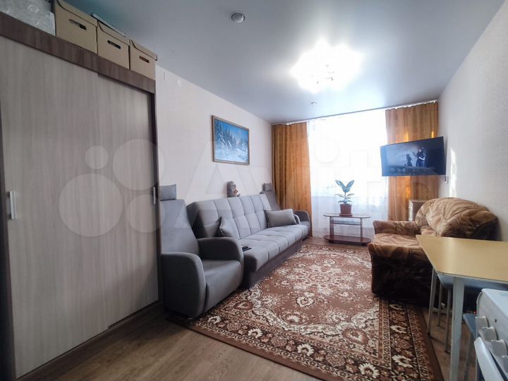 2-к. квартира, 41 м², 4/16 эт.