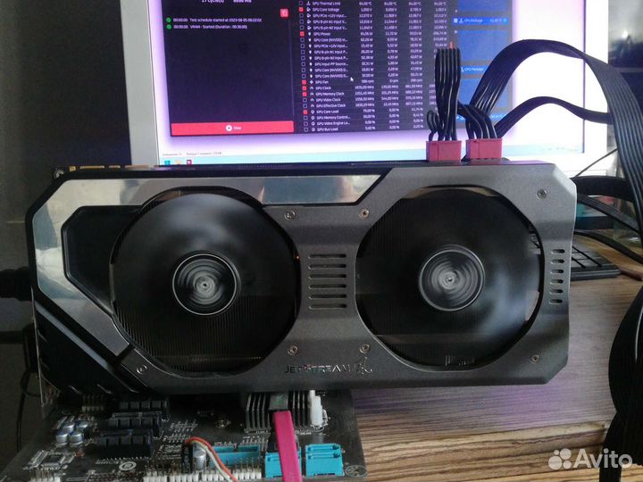 Видеокарта gtx 1080 ti 11 gb