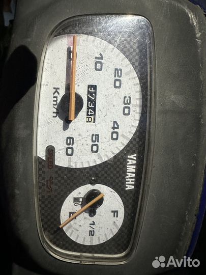 Мопед Yamaha