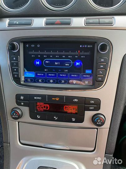 Магнитола Ford Mondeo 4 Android