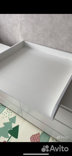 Доска накладная пеленальная на комод