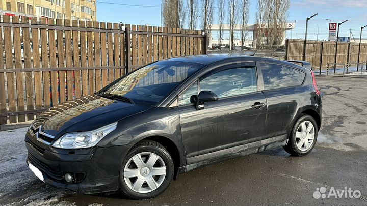 Разбор Ситроен С4 АКПП VTR Купе 3D