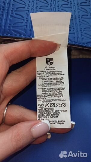 U S polo сумка женская