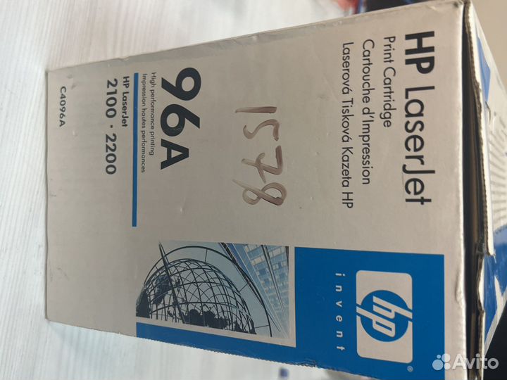 Картрирж нр С4096a