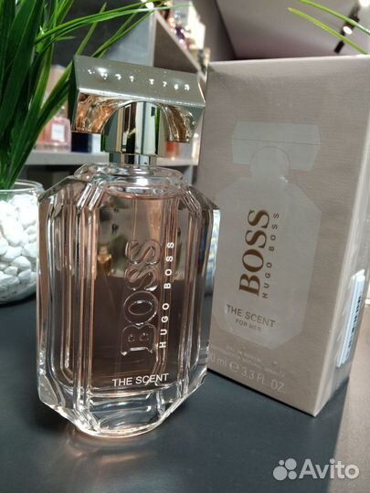 Boss The Scent Европа