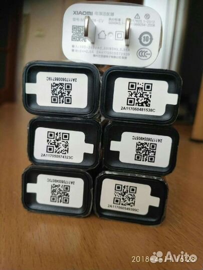 Зарядное устройство xiaomi