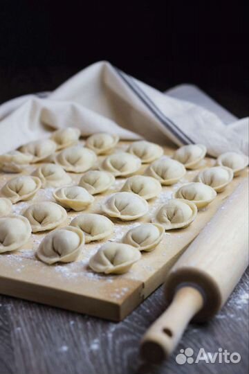 Пельмени домашние ручной работы Халяль