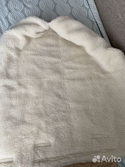 Конверт одеяло на выписку зима